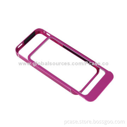Aluminum case for iPhone 5, with ultra-thin metal border
